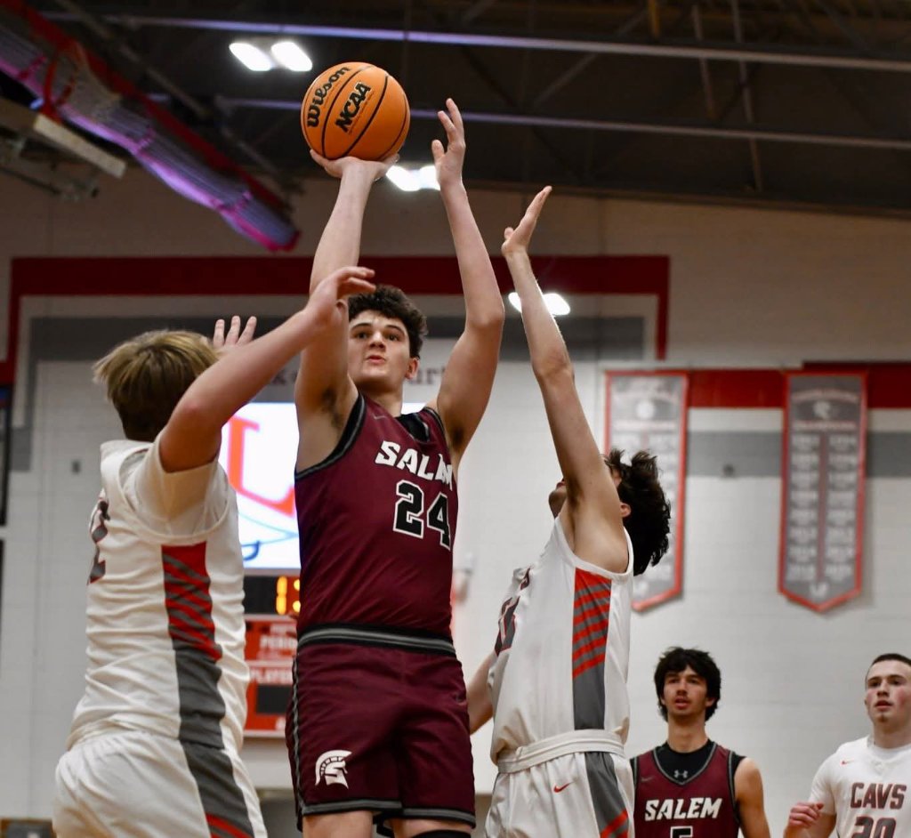 Oliver Gilliam - Athlete Spotlight example