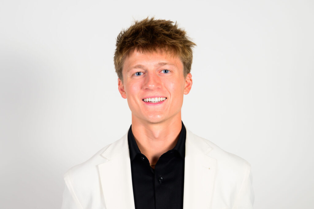 Distance runner Trenton Sandler